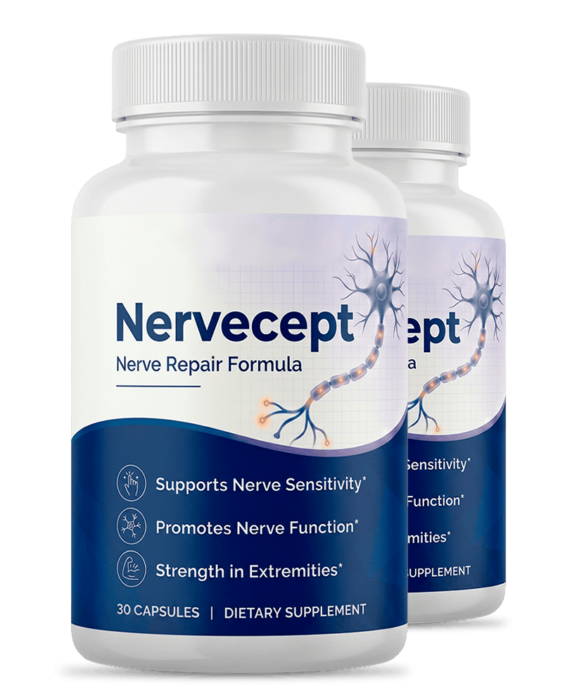 Nervecept 2 bottle